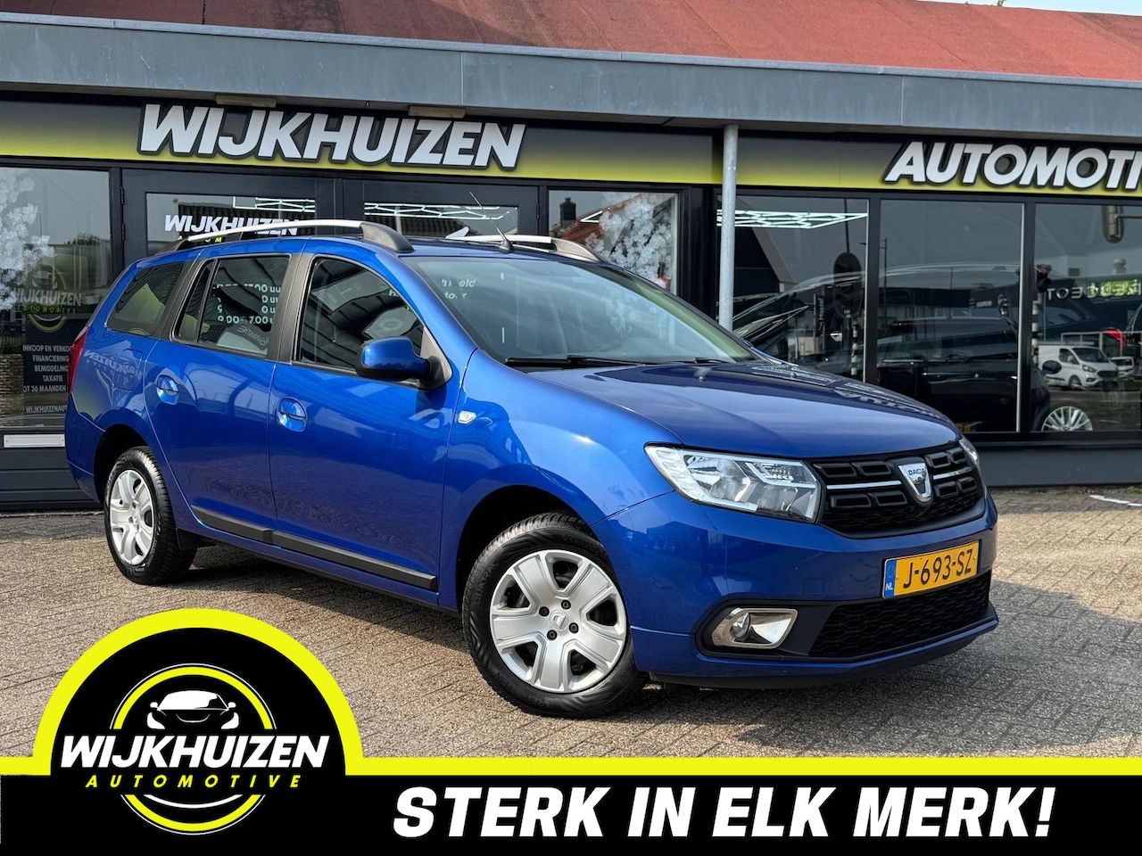 Dacia Logan MCV - 1.0 TCe Bi-Fuel Comfort LPG met Navigatie !!! Airco !!! Cruise !!! - AutoWereld.nl
