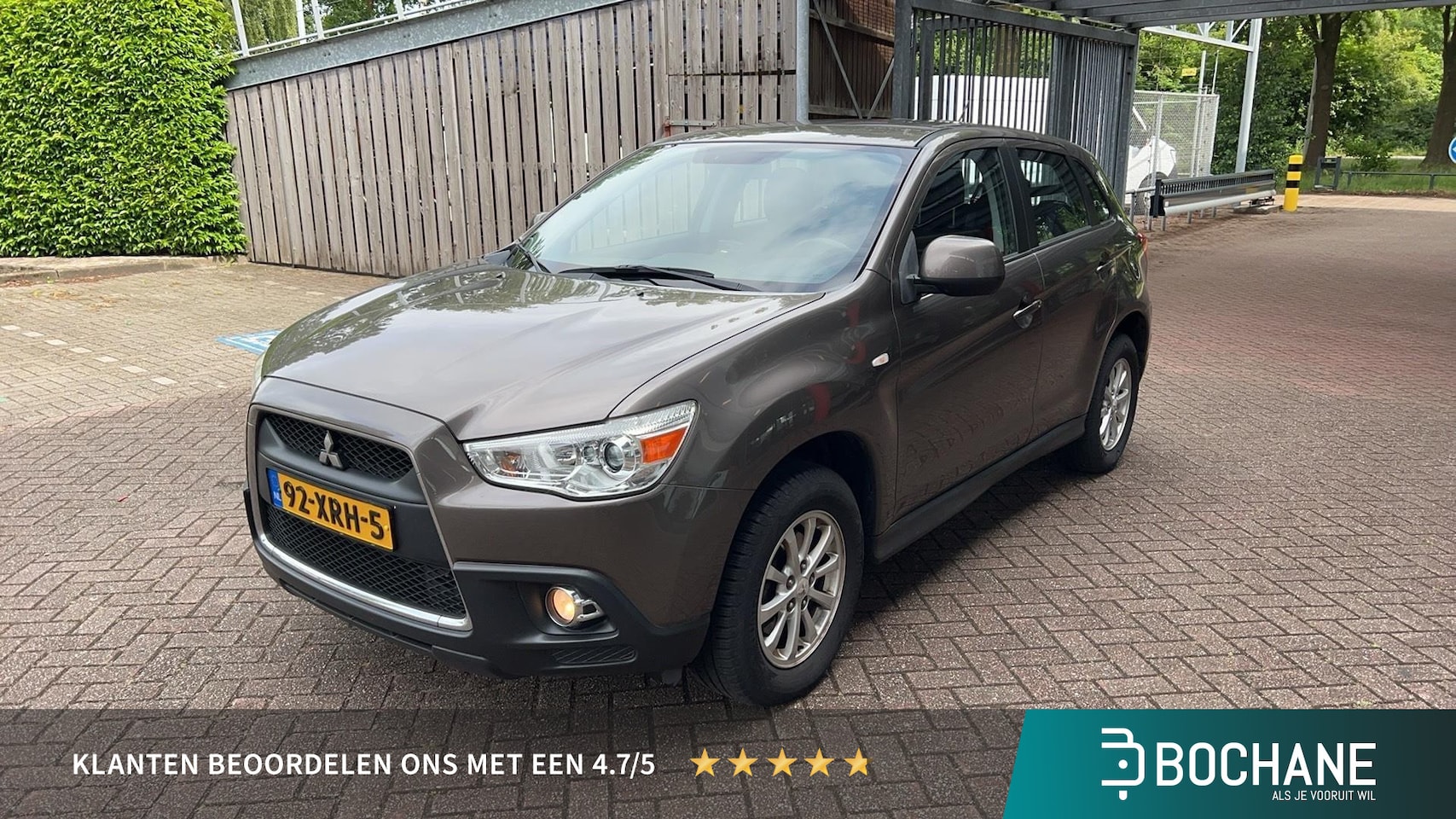 Mitsubishi ASX - 1.6 Intro Edition ClearTec | Trekhaak - AutoWereld.nl