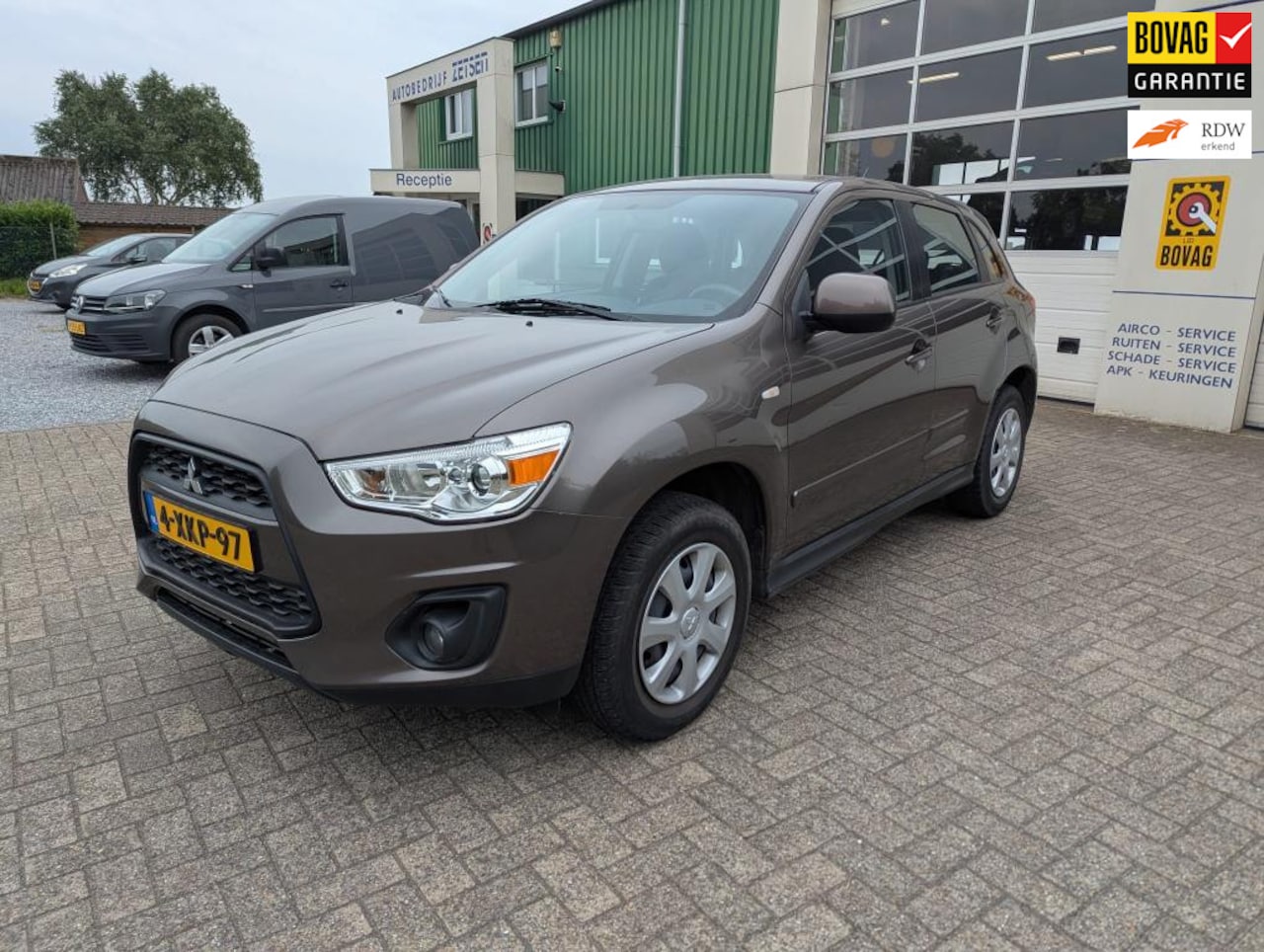 Mitsubishi ASX - 1.6 ClearTec Entry 1.6 ClearTec Entry - AutoWereld.nl