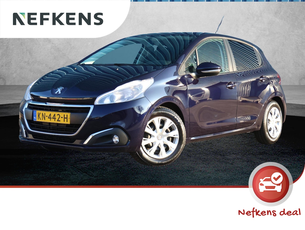 Peugeot 208 - 1.6 100PK HDi Blue Lease | 1ste eigenaar | Navigatie | Airco | Privacy Glass | Armsteun | - AutoWereld.nl