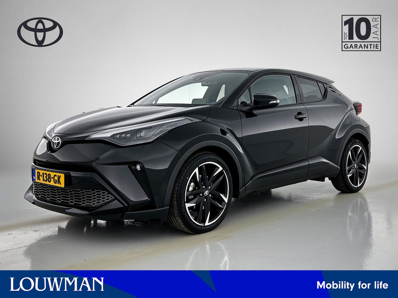 Toyota C-HR - 2.0 Hybrid GR-Sport | Navigatie | JBL | BSM | Parkeersensoren | - AutoWereld.nl