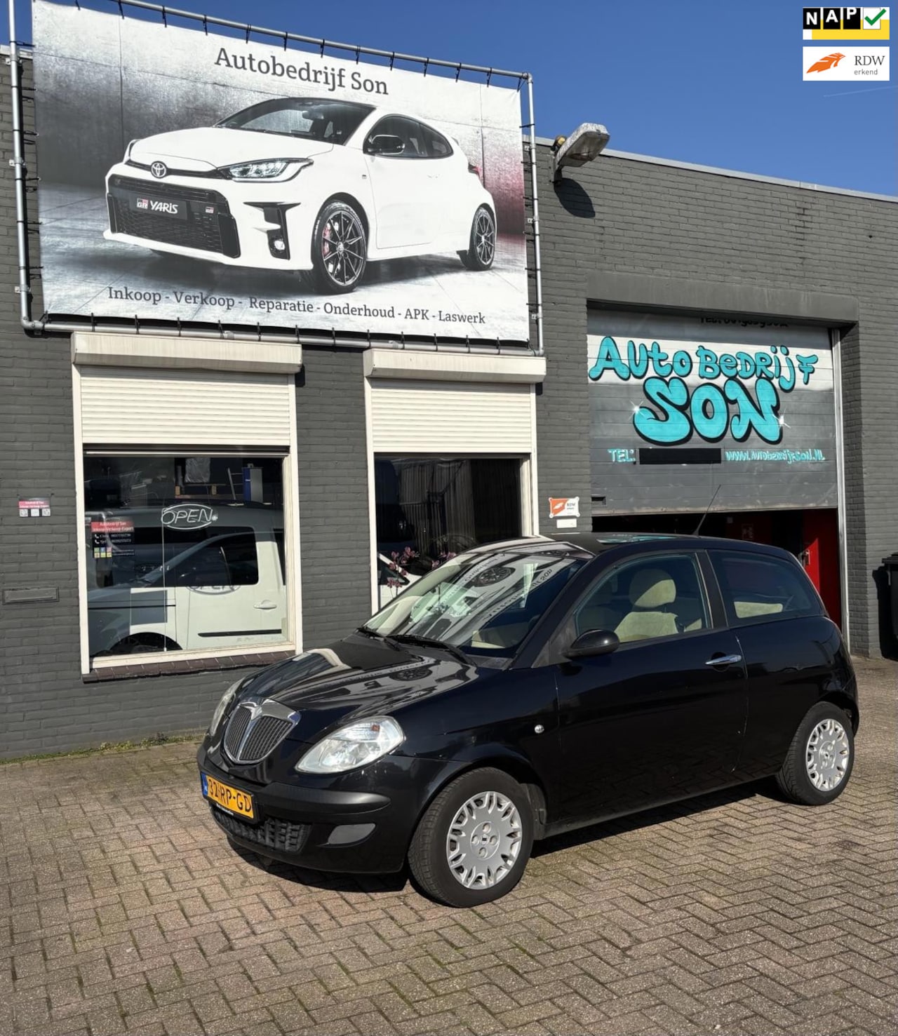 Lancia Y(psilon) - Ypsilon 1.4-16V Oro DFN Airco, Automaat! - AutoWereld.nl