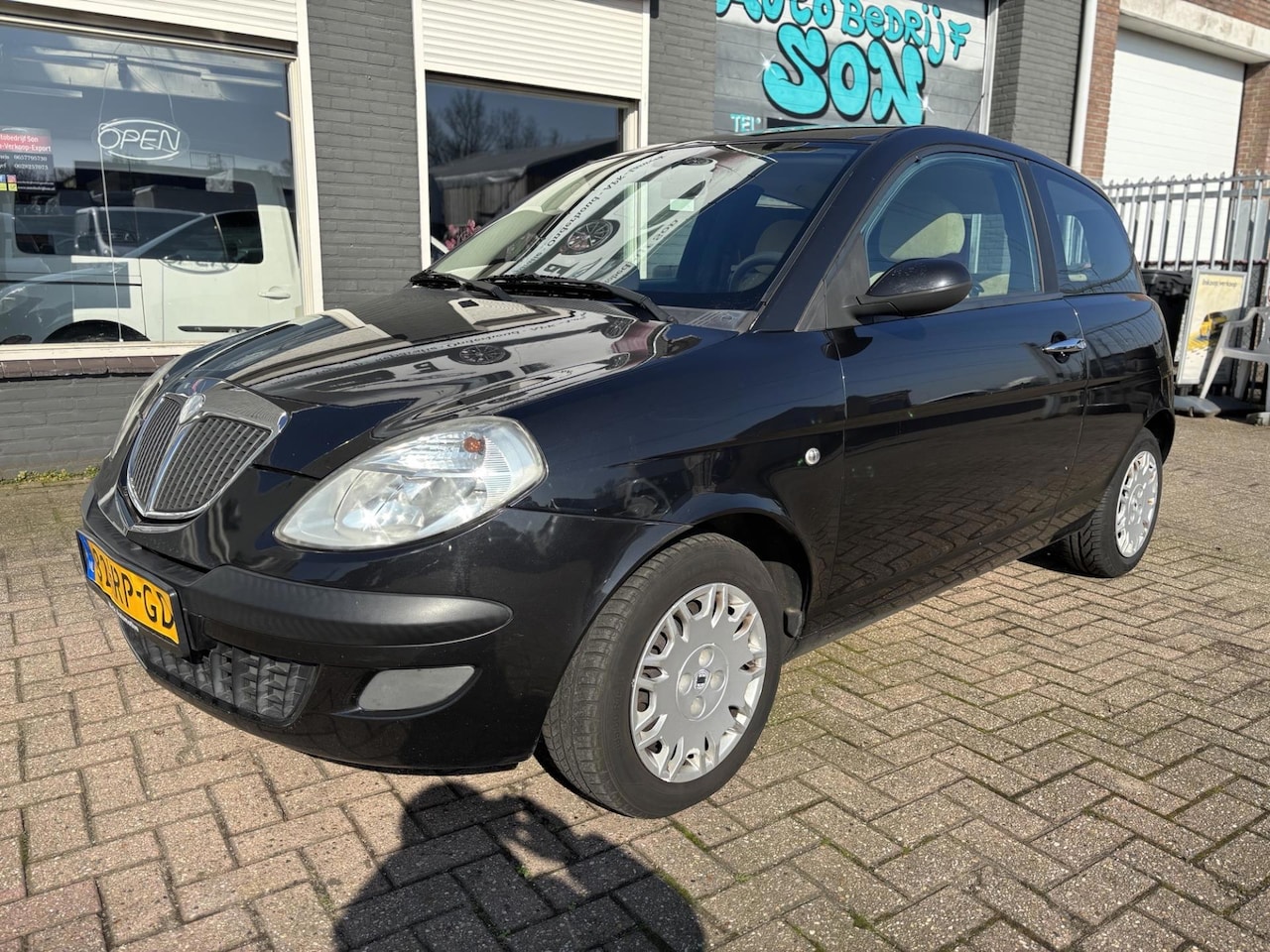 Lancia Y(psilon) - Ypsilon 1.4-16V Oro DFN Airco, Automaat! - AutoWereld.nl