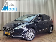Ford S-Max - Hybrid *VIGNALE* Automaat / Stoelkoeling / Stoel-Stuurverw. / Carplay / Leder / Memory / C
