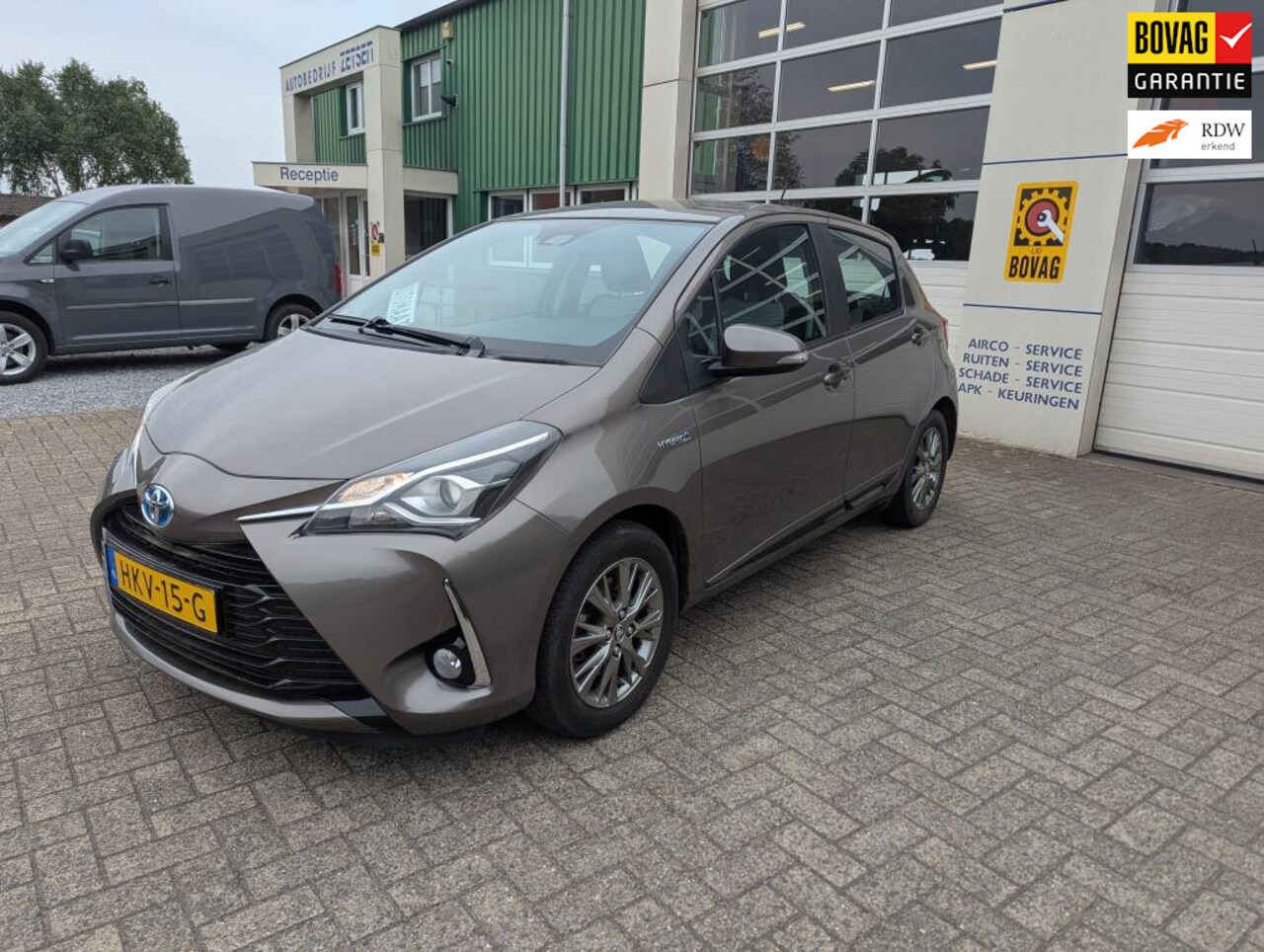 Toyota Yaris - 1.5 Hybrid Energy 1.5 Hybrid Energy, cruise-controle, camera, Bovag-garantie - AutoWereld.nl