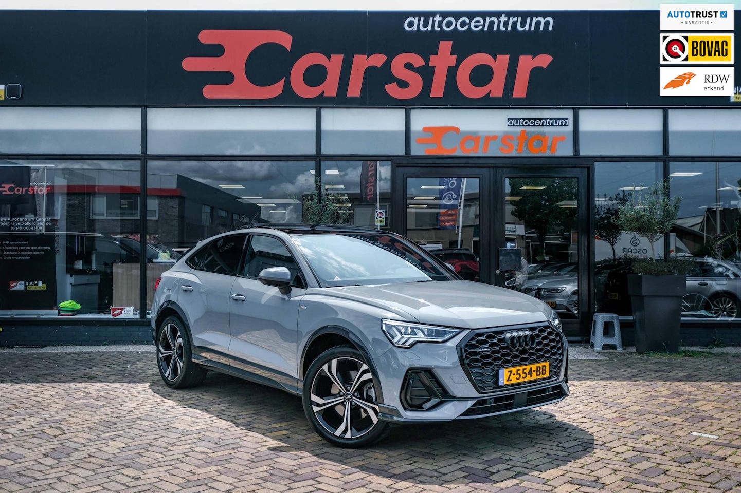 Audi Q3 Sportback - 40 TFSI quattro S Edition|Pano|20''| - AutoWereld.nl