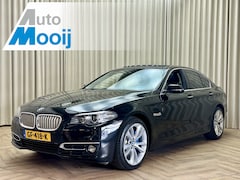 BMW 5-serie - 525d Luxury Edition *Navi Pro* EURO6 Facelift, Schuifdak, 218PK, Elektr. Leder Sportstoele