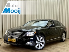 Lexus LS 600h - President 445 PK / €160.000 Nw Pr. / Full Option / Org.NL / Stoelverw/-Koeling / Adapt. Cr