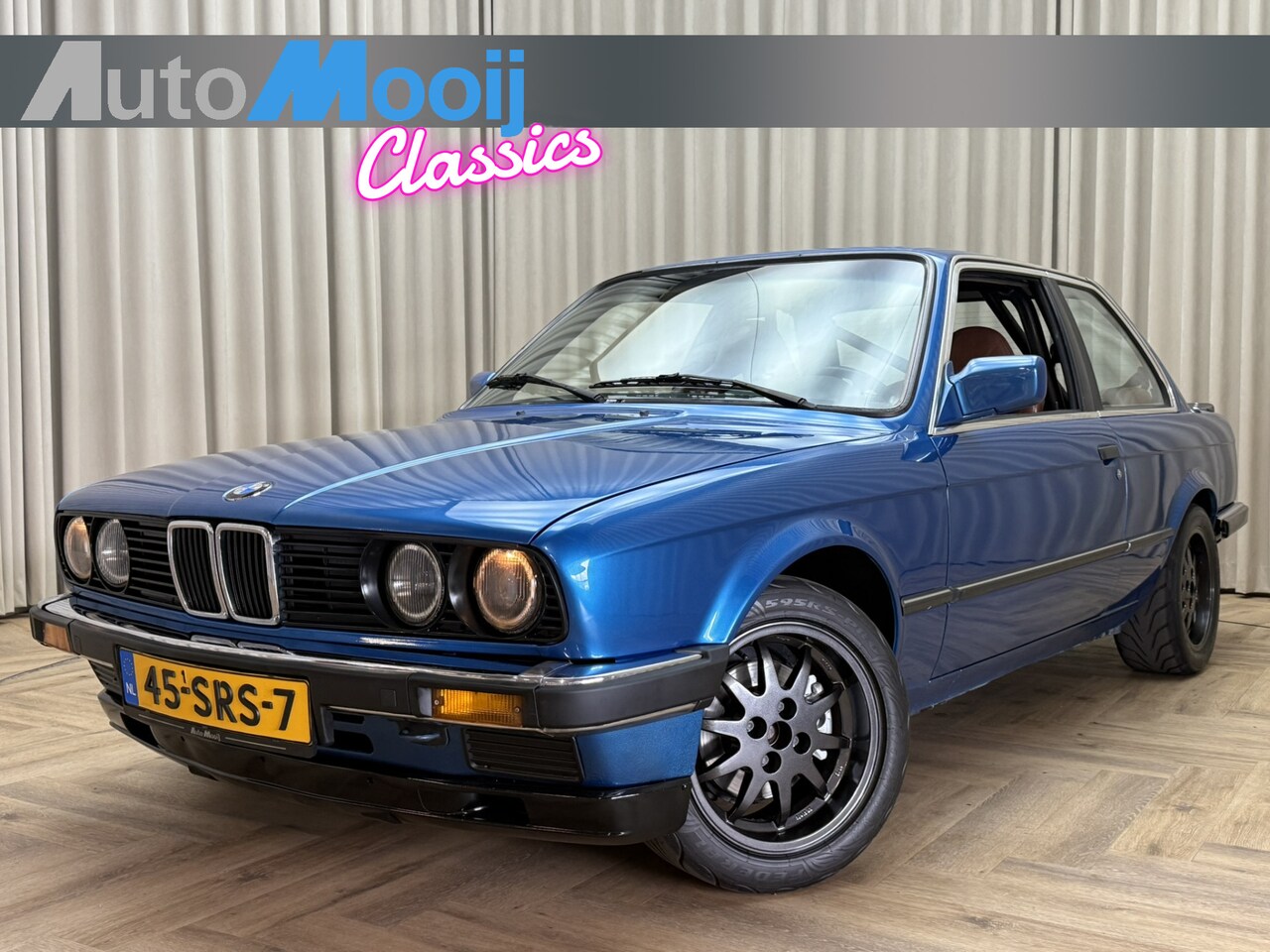 BMW 3-serie Coupé - 328i 5-Speed Manual / E30 Coupé / Circuit auto / Trackdays / Rolkooi / Sonderlackierung - AutoWereld.nl