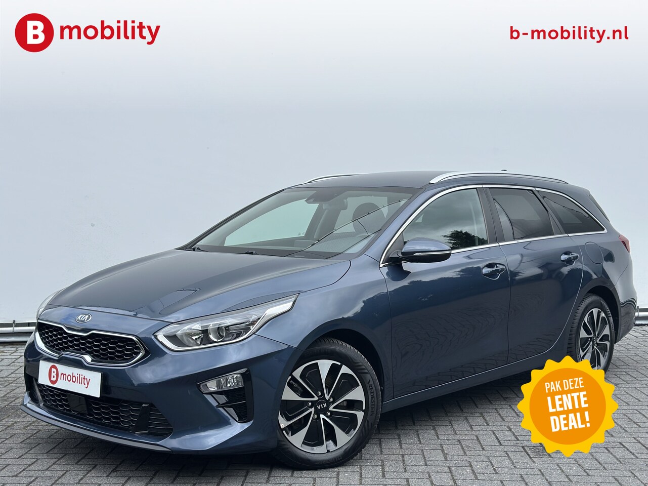 Kia Cee'd Sportswagon - Ceed 1.0 T-GDi DynamicPlusLine Achteruitrijcamera | Apple CarPlay | Stuur/Stoelverwarming - AutoWereld.nl