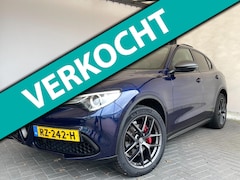 Alfa Romeo Stelvio - 2.0T AWD First Edition|280PK|PANO|NAP|Volledig onderhouden|Sub|Stoelverwarming|Stuurverwar