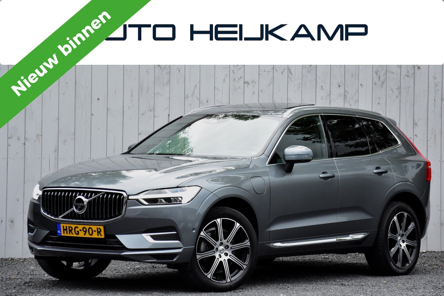 Volvo XC60 - 2.0 Recharge T8 AWD Inscription | Luchtvering | Trekhaak | - AutoWereld.nl