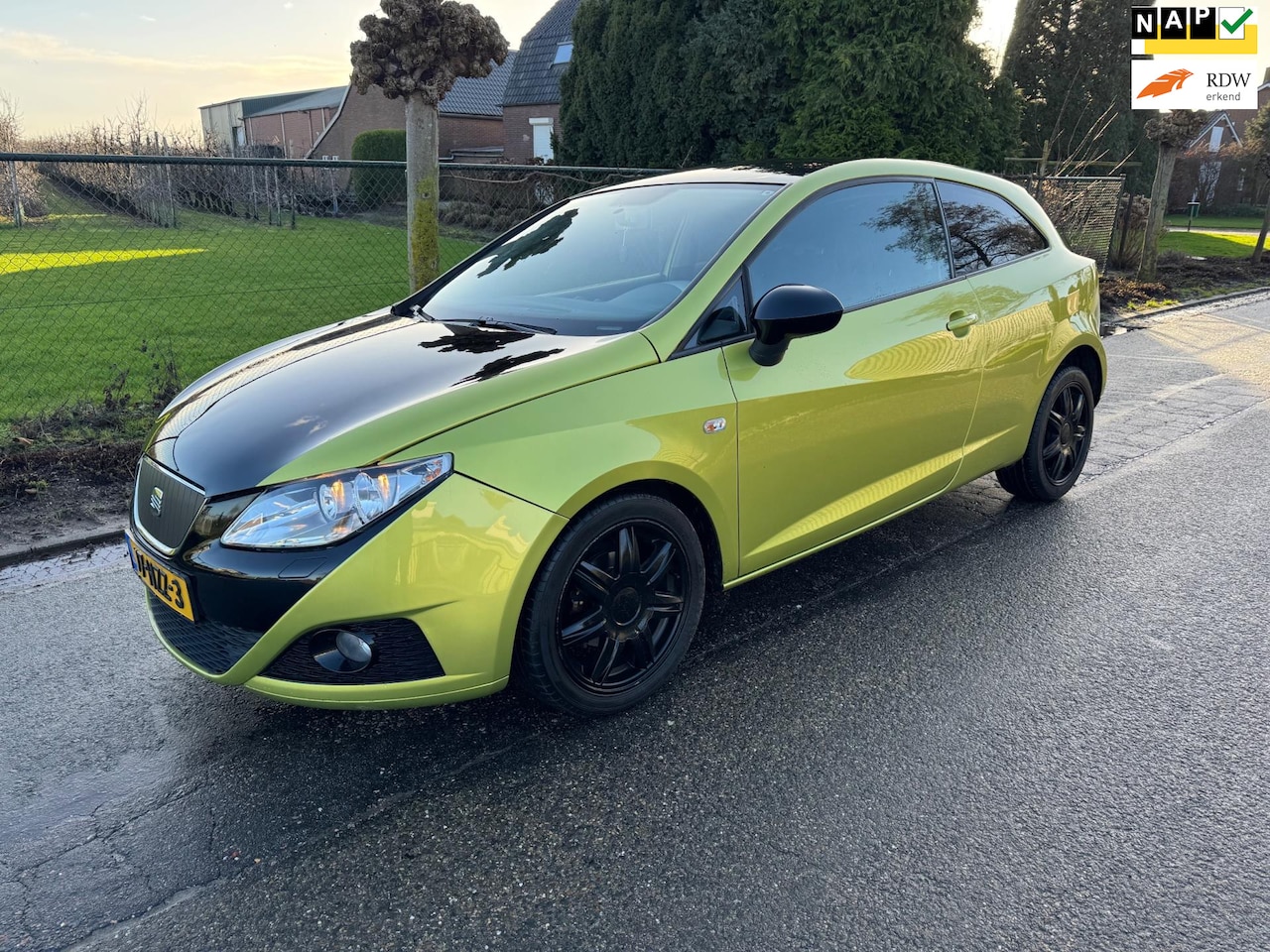 Seat Ibiza SC - 1.6 Stylance AIRCO CARPLAY AUTOMAAT - AutoWereld.nl