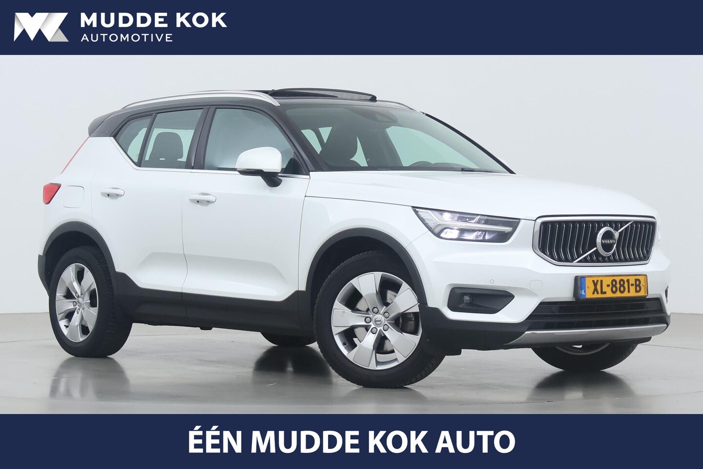 Volvo XC40 - T4 Inscription | Panoramadak | ACC | Vol-Leder | Trekhaak | Camera | BLIS - AutoWereld.nl