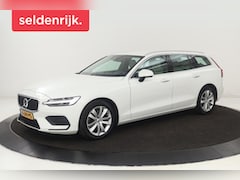 Volvo V60 - 2.0 D4 MomentPro | Leder | Trekhaak | Stoelverwarming | Adaptive cruise | Carplay | Naviga