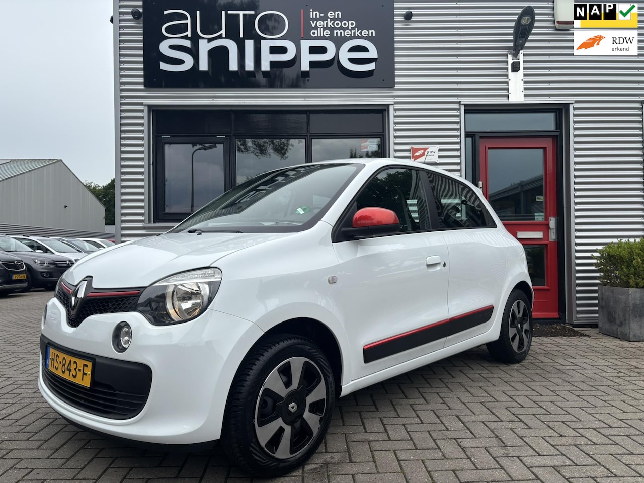 Renault Twingo - 1.0 SCe Collection -5DRS.-AIRCO-CRUISECONTROL-DAB+-BLUETOOTH-ORIGINEEL NEDERLANDS!-90.592 - AutoWereld.nl
