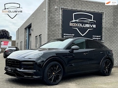 Porsche Cayenne Coupé - 3.0 E-Hybrid Platinum Edition Techart/Garantie2026/Softclose/22Inch