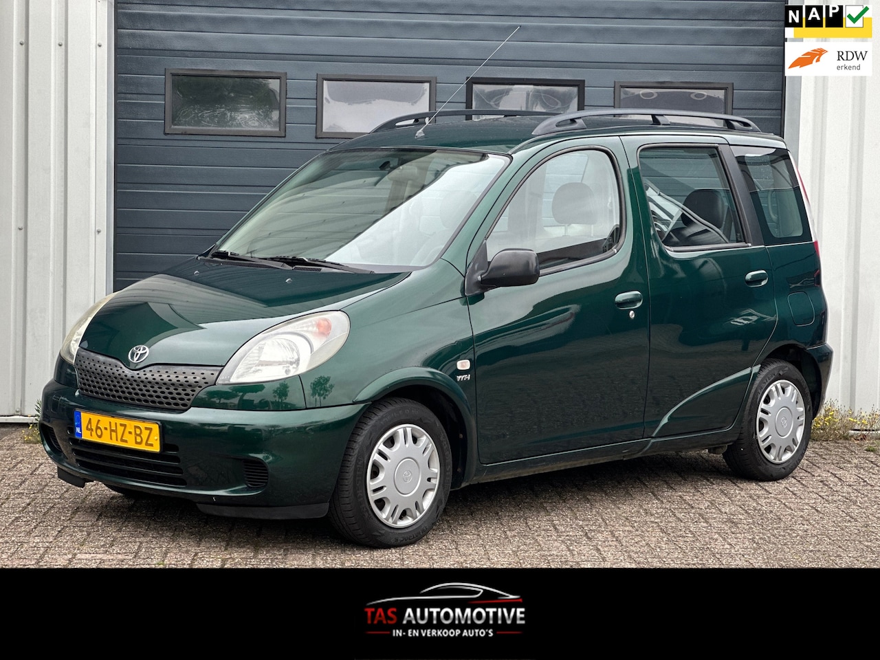Toyota Yaris Verso - 1.3-16V VVT-i Luna AUTOMAAT / APK / NAP! - AutoWereld.nl