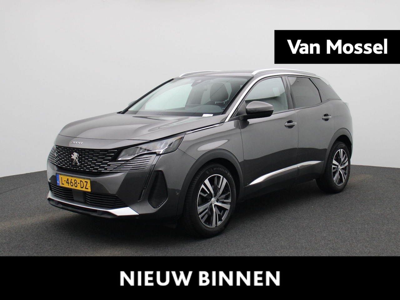 Peugeot 3008 - 1.2 PureTech Allure Pack | Navigatie | Camera | Climate control - AutoWereld.nl