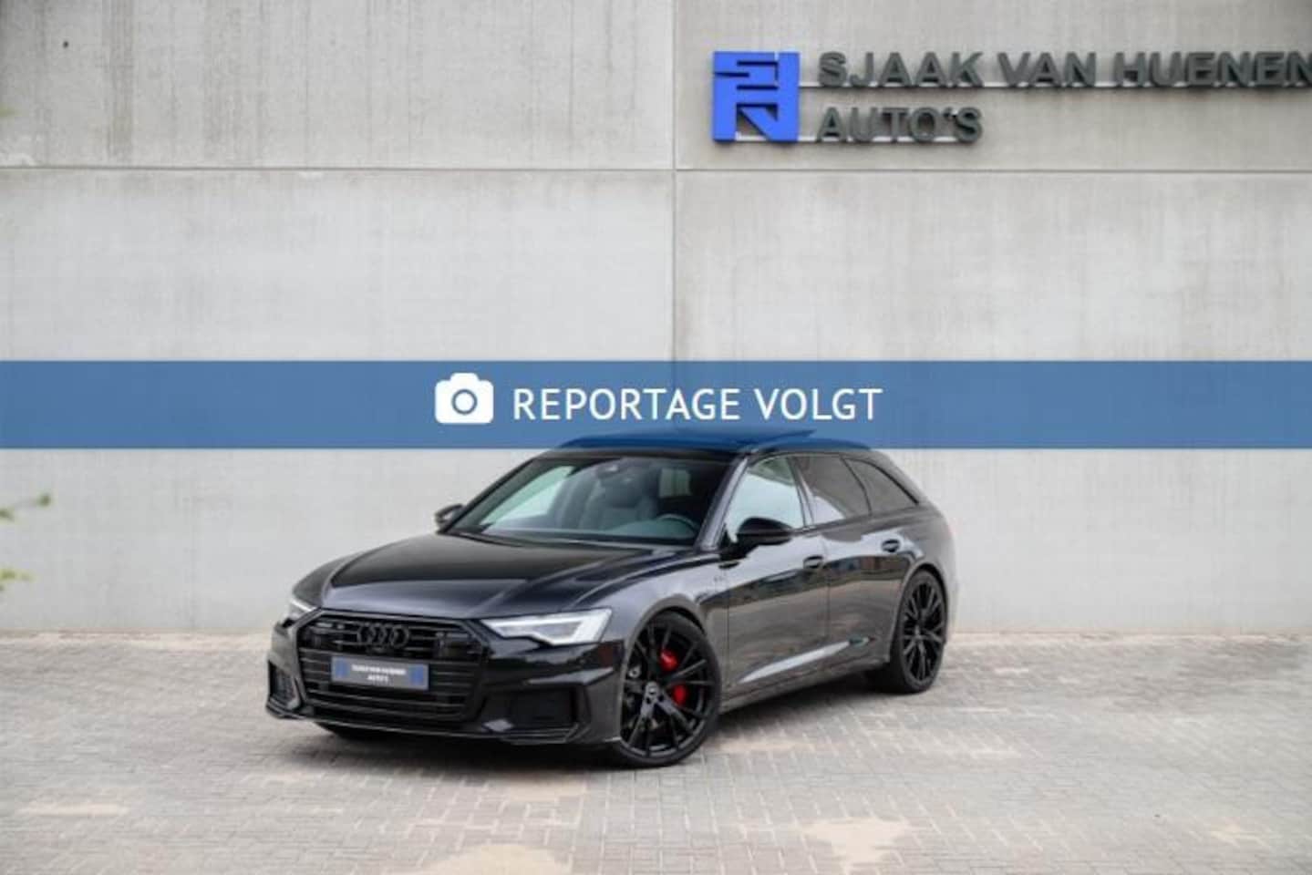 Audi A6 Avant - 55 TFSI e Quattro Competition S line Edition 367pk Automaat|Kuipstoelen|Panoramadak|Virtua - AutoWereld.nl