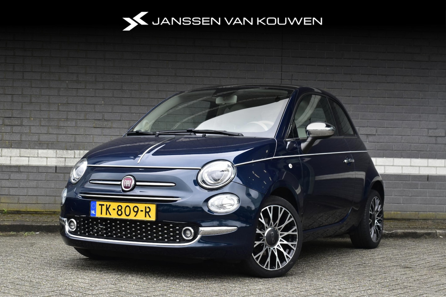 Fiat 500 - 0.9 TwinAir Turbo Collezione / Panoramadak / Cruise / Airco / Navi - AutoWereld.nl