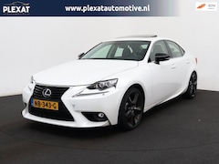 Lexus IS - 300h Sport Edition Aut. | F-Sport pakket | Schuif-Kanteldak | Full Led | Stoelverwarming |