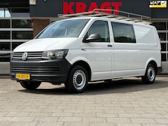 Volkswagen Transporter - 2.0 TDI L2H1 DC, DUBBELCABINE, EURO6, 1e EIG, cruise control, airconditioning, navi, trekh