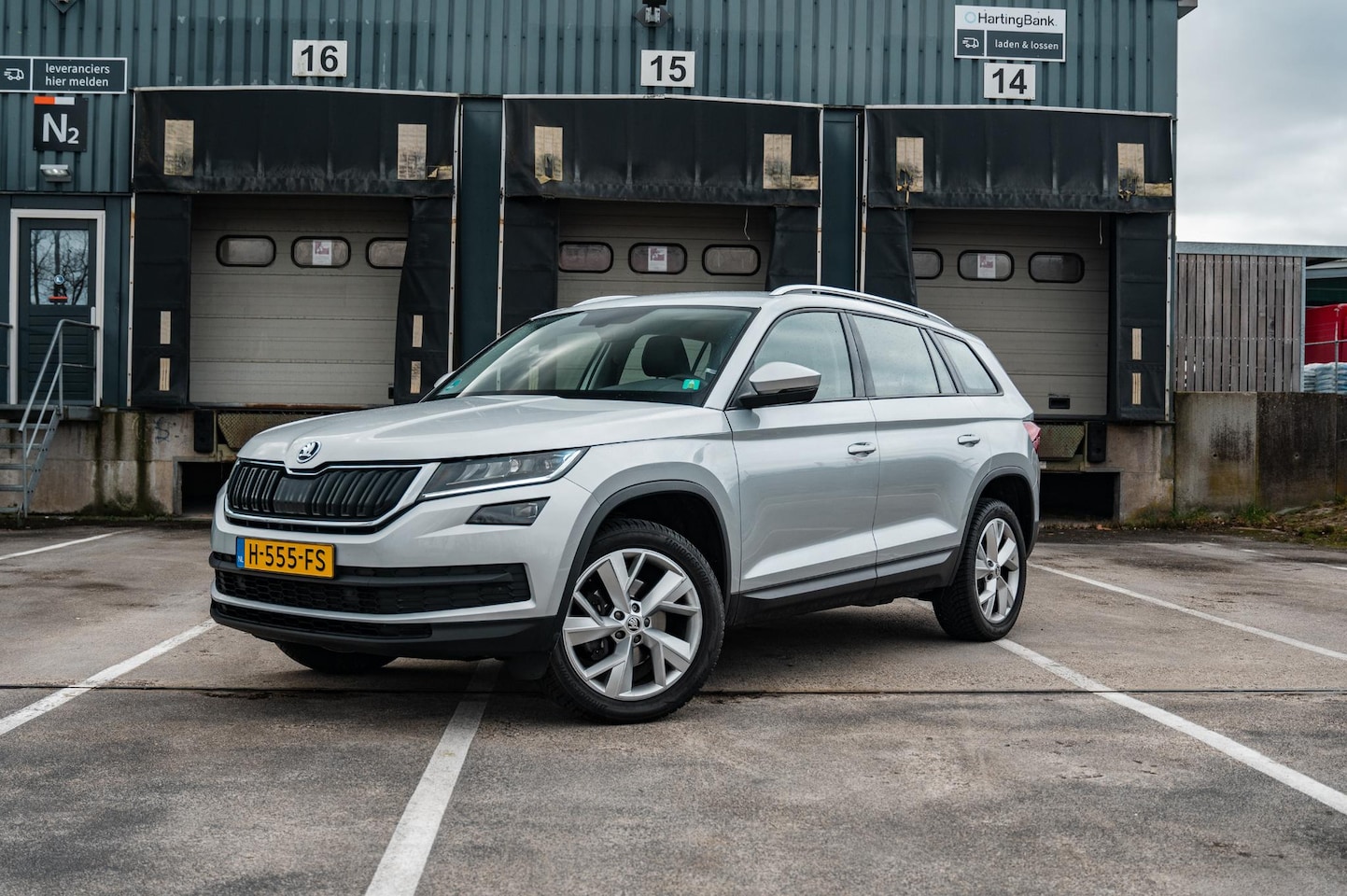 Skoda Kodiaq - 1.5 TSI - 7Pers. | STOELVERW. | LEDER/STOF | CRUISE | 19" TRIGLAV VELGEN - AutoWereld.nl