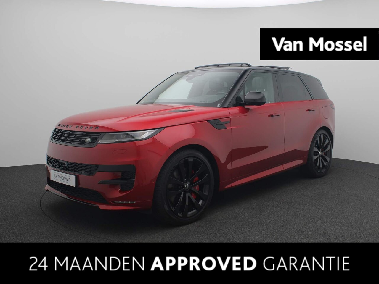 Land Rover Range Rover Sport - 3.0 P510e First Edition | Forged Carbon | Stoelmassage | Meesturende achteras - AutoWereld.nl