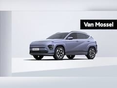 Hyundai Kona Electric - Premium 65.4 kWh | Lederen bekleding | Stoel-/ stuurverwarming | Stoelverkoeling | Adaptie