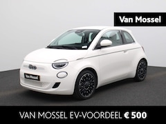 Fiat 500e - La Prima 42 kWh | Leder | 17" | Navi | Cam | ECC