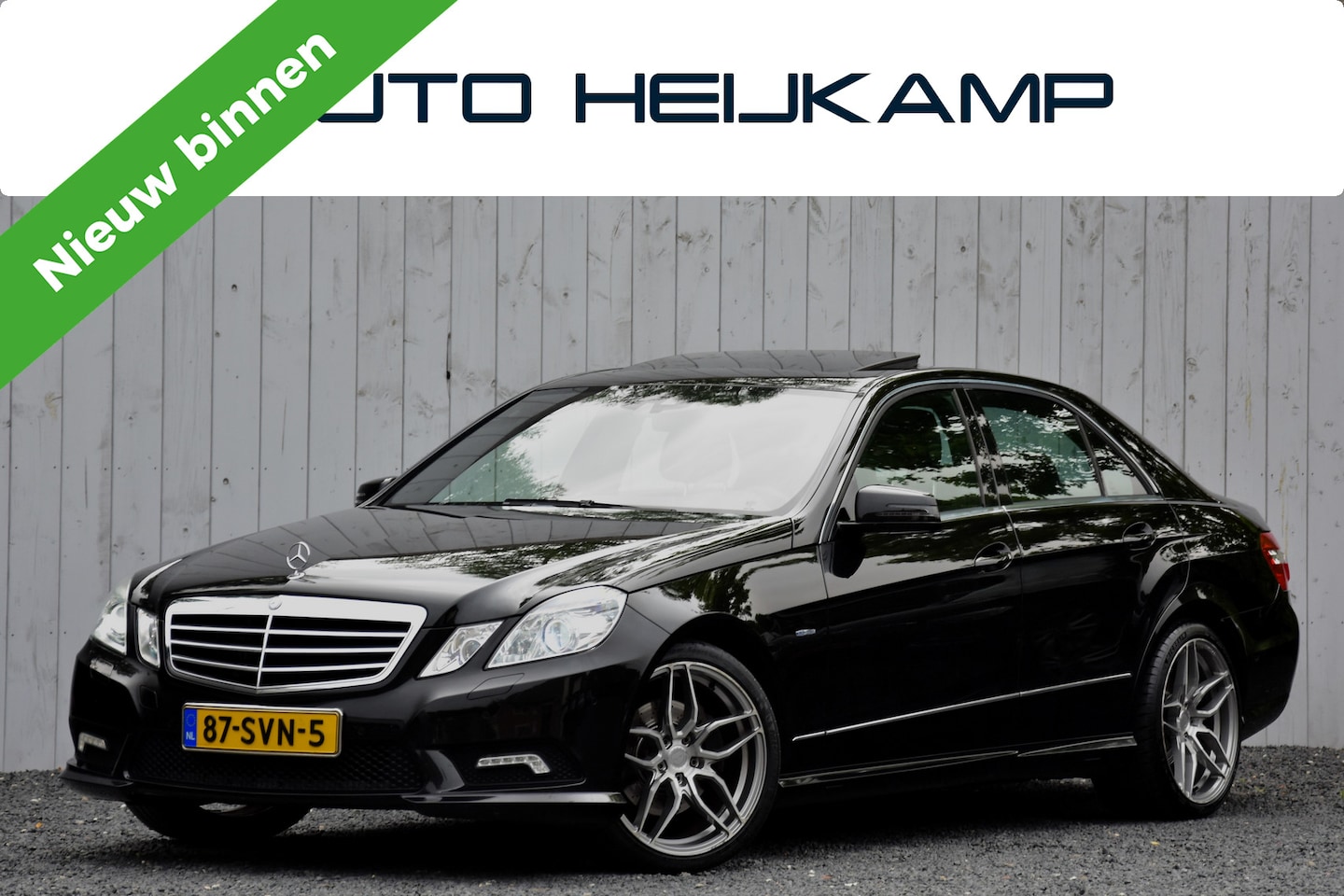 Mercedes-Benz E-klasse - 350 CDI Avantgarde | AMG Pakket | Schuif/Kanteldak | Camera | - AutoWereld.nl