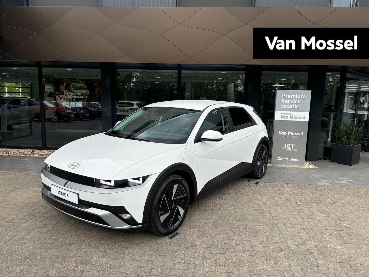 Hyundai IONIQ 5 - Connect+ 84 kWh Connect+ 84 kWh - AutoWereld.nl