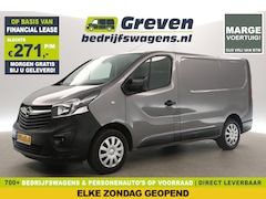 Opel Vivaro - 1.6 CDTI L1H1 | MARGE | Airco Camera Cruise Navi PDC Elektrpakket Trekhaak