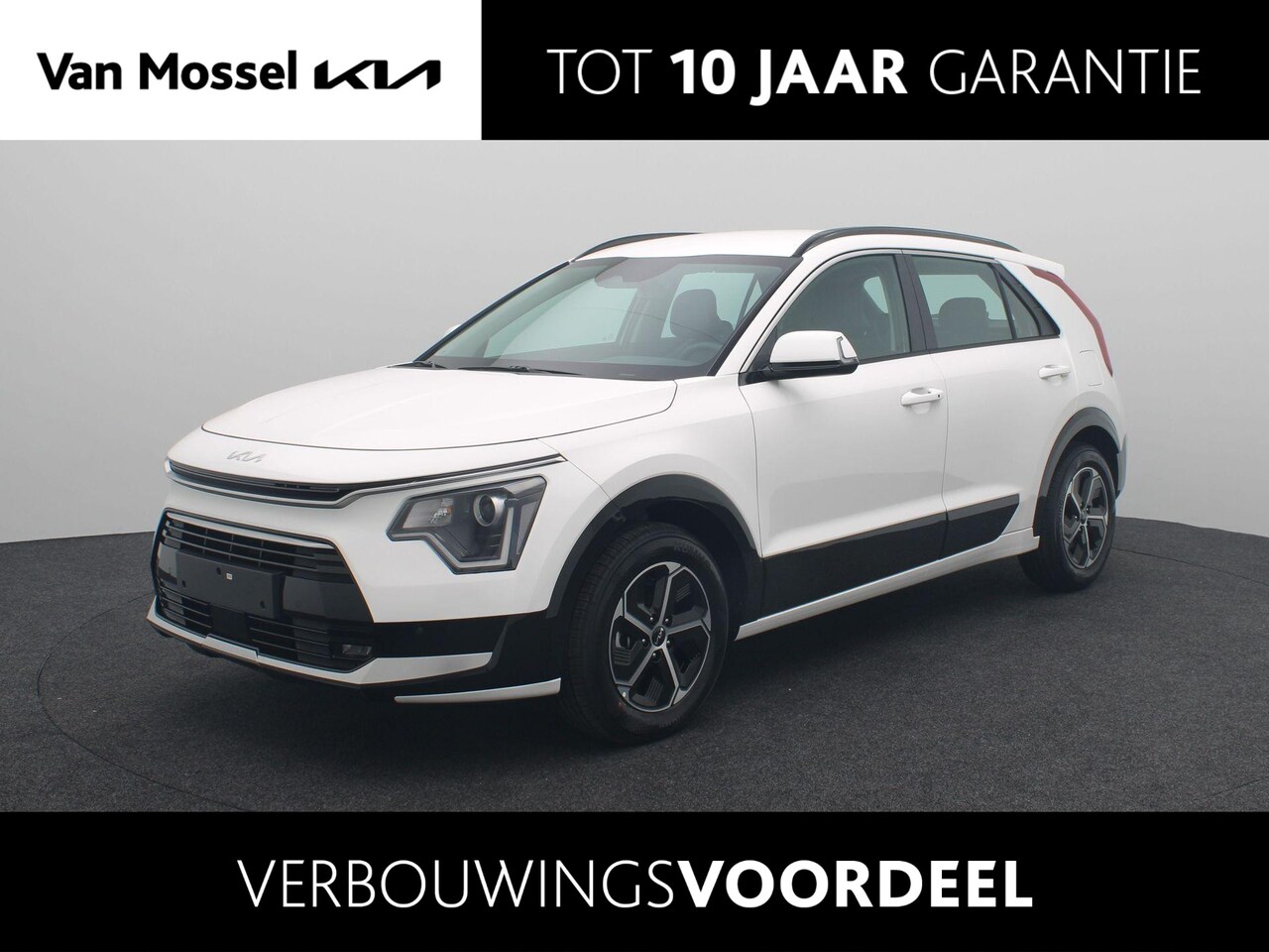 Kia Niro - 1.6 GDi Hybrid DynamicLine | Navi | Clima | Camera | Keyless | Adapt. Cruise | Nieuw | VOO - AutoWereld.nl