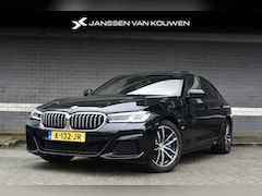 BMW 5-serie - 530e High Executive / SOH 92% / M-Sport / Schuifdak / Stuur-Stoelverwarming / Harman & Kar