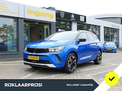 Opel Grandland - 1.6 Turbo 225pk Plug-In Hybrid Ultimate | Leder | LED Matrix | Black Pack | 19" LMV