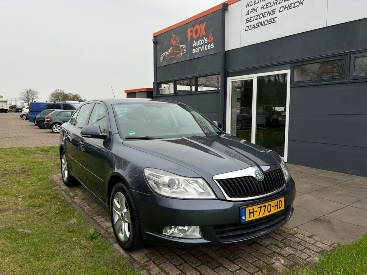 Skoda Octavia - 1.8 TSI Elegance 1.8 TSI Elegance - AutoWereld.nl
