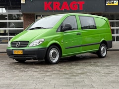 Mercedes-Benz Vito - 109 CDI 320, DUBBELCABINE, radio, elektrische ramen, trekhaak met 2000KG trekgewicht