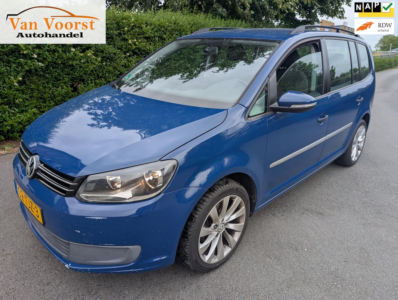 Volkswagen Touran - 1.2 TSI BlueMotion airco trekhaak - AutoWereld.nl