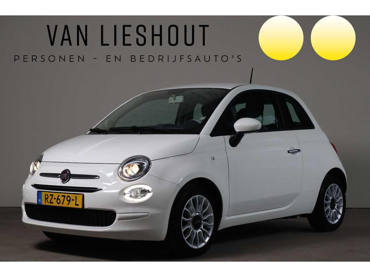 Fiat 500 - 0.9 TwinAir Turbo Popstar - NL- Auto!! Airco I Cruise I Radio - AutoWereld.nl