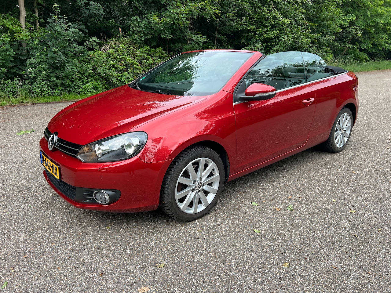 Volkswagen Golf Cabriolet - 1.4 TSI Volkswagen Golf 1.4 TSI 160PK 7-DSG 140dkm Trekhaak Airco - AutoWereld.nl