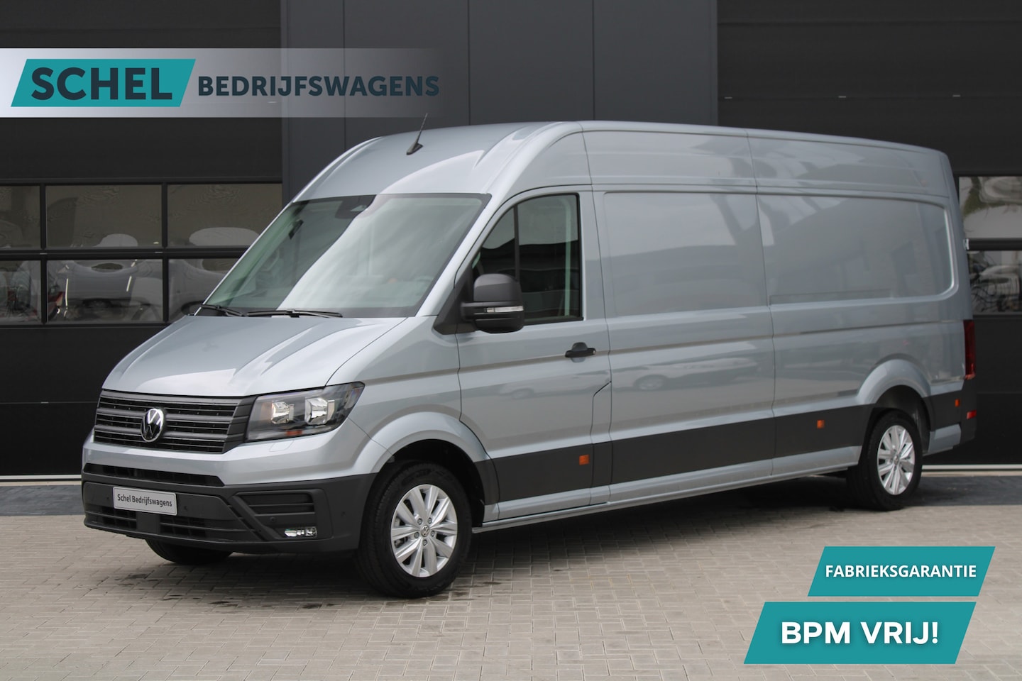 Volkswagen Crafter - 35 2.0 TDI L4H3 Highline 177pk - Navi - Geveerde Stoelen - Adaptive Cruise - Blind Spot - - AutoWereld.nl