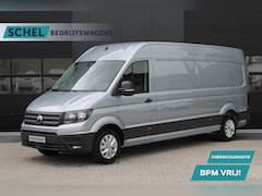 Volkswagen Crafter - 35 2.0 TDI L4H3 Highline 177pk - Navi - Geveerde Stoelen - Adaptive Cruise - Blind Spot