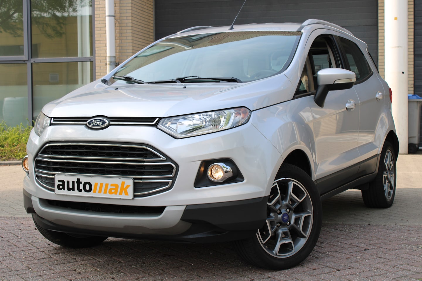 Ford EcoSport - 1.0 EcoBoost Titanium 125 pk - 218.455 km - AutoWereld.nl