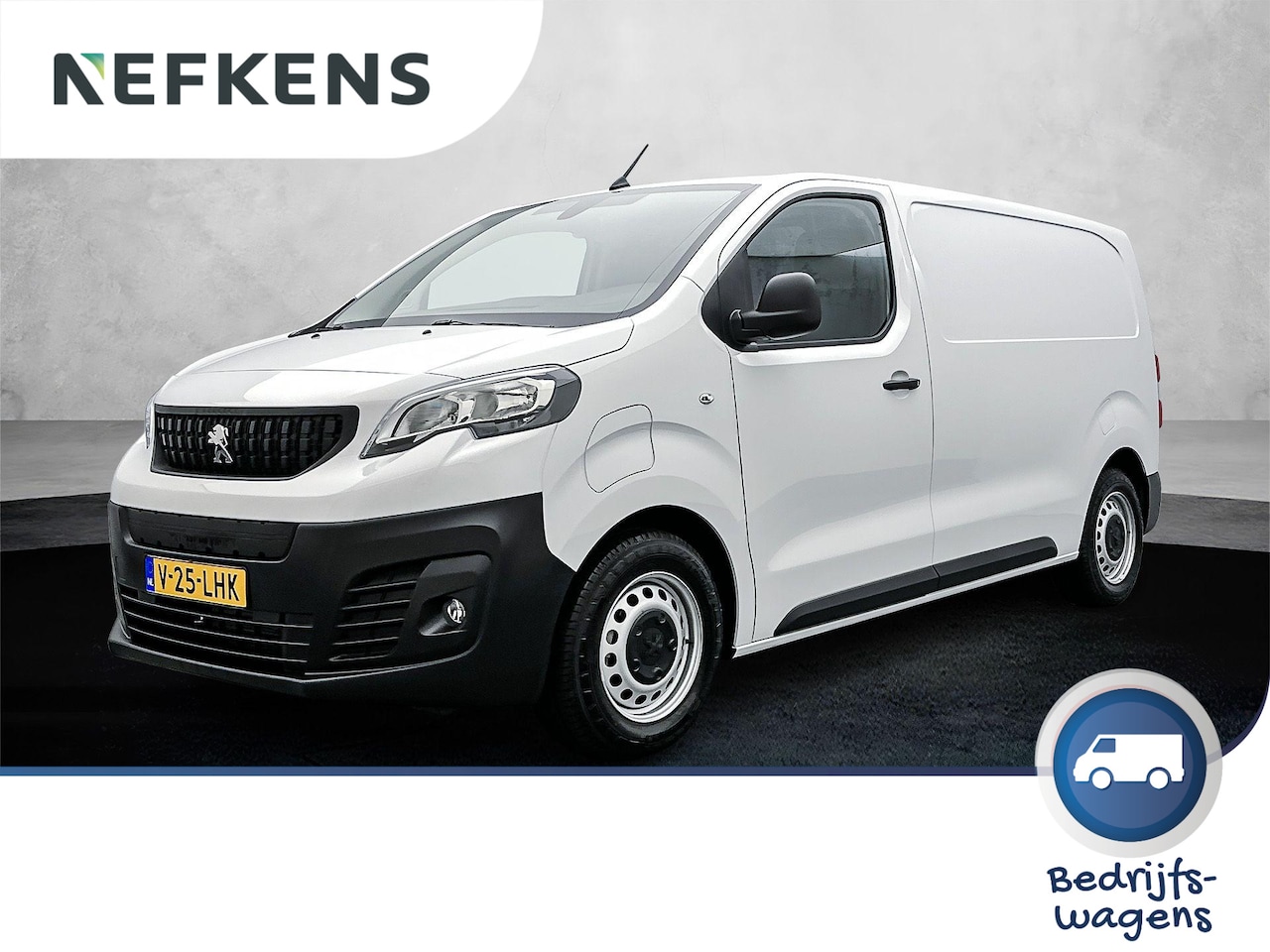 Peugeot e-Expert - EV L2 75 kWh 136 pk | Parkeersensoren Achter | Airco | Cruise Control | 2 Zitplaatsen Rech - AutoWereld.nl