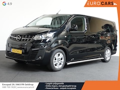 Opel Vivaro-e - L3 75 kWh 6-Persoons Dubbele Cabine Lang Automaat