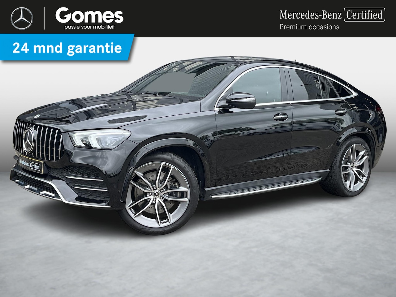 Mercedes-Benz GLE-Klasse Coupé - 350 e 4MATIC Premium Plus 350 e 4MATIC Premium Plus - AutoWereld.nl