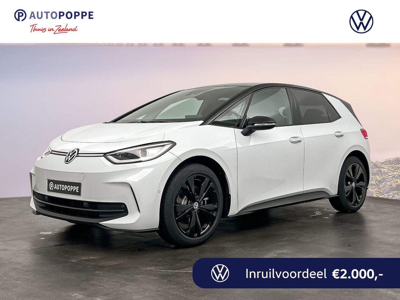 Volkswagen ID.3 - Pro Limited Edition 59 kWh accu. 150 kW / 204 pk H - AutoWereld.nl