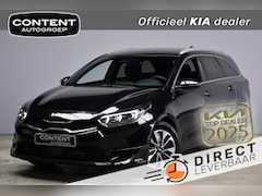 Kia Cee'd Sportswagon - Ceed SW 1.0 T-GDi Design Edition DIRECT LEVERBAAR